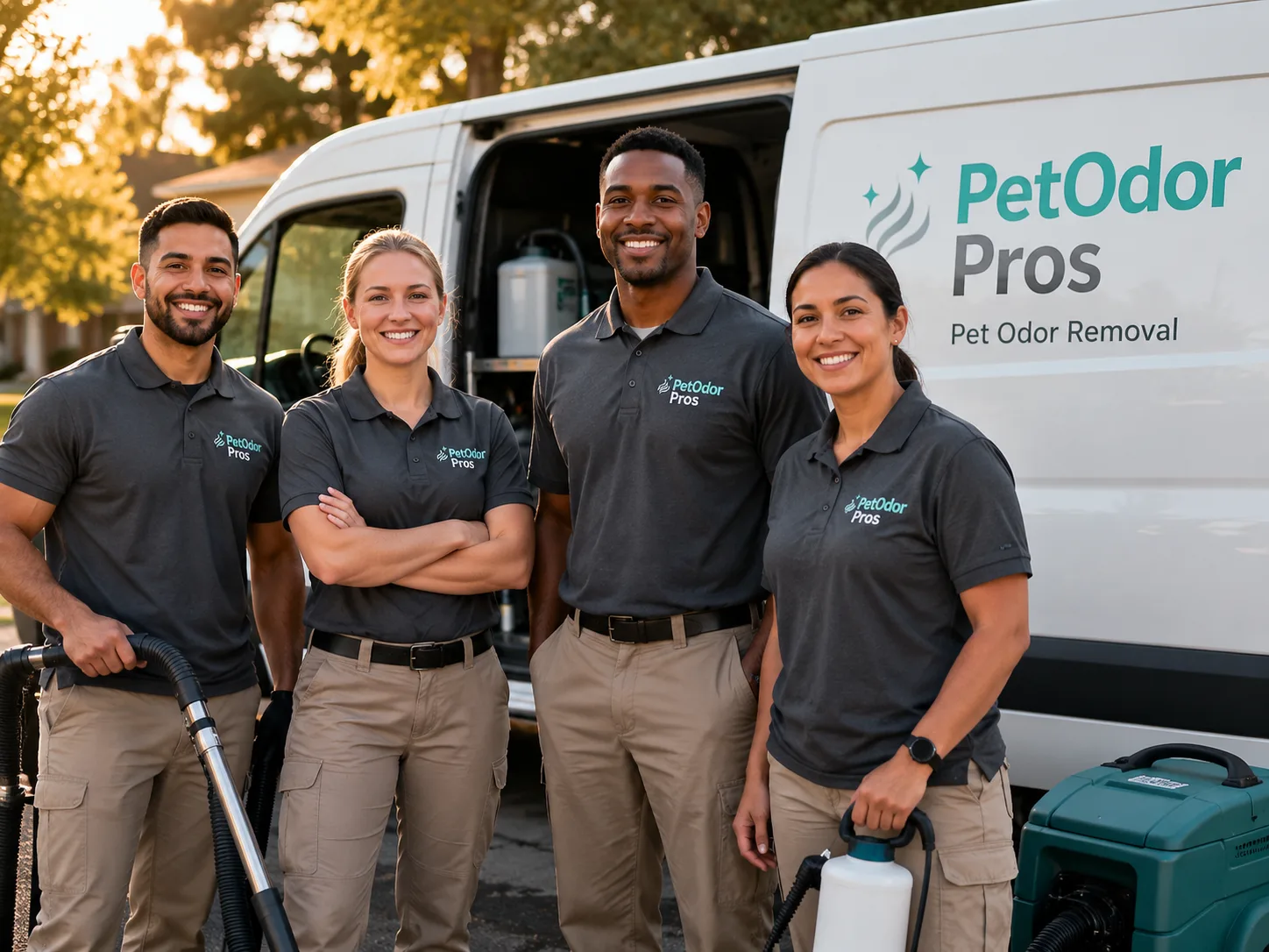 Pet Odor Removal team serving Alledonia, OH